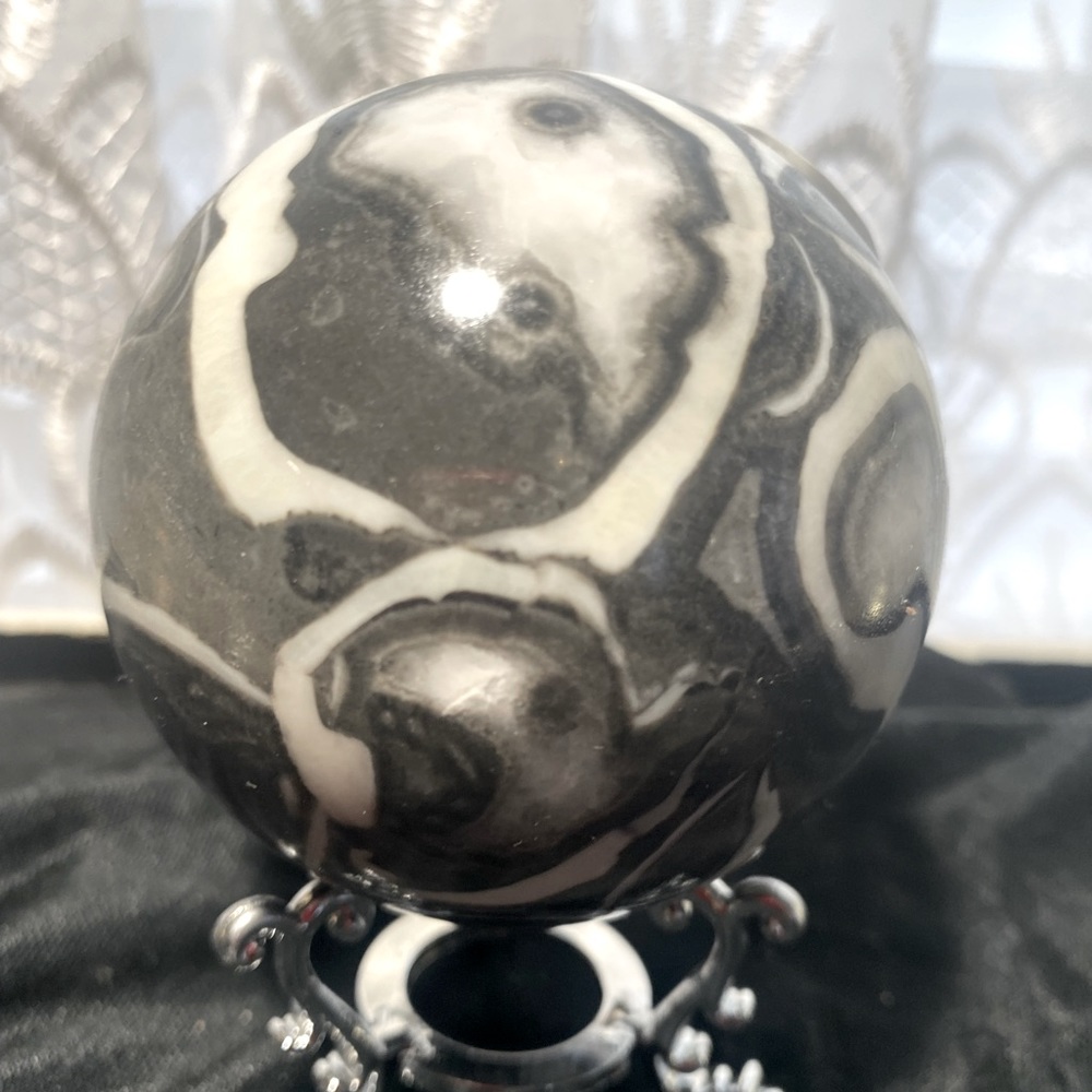 Beautiful Thousand Eye Jasper Sphere